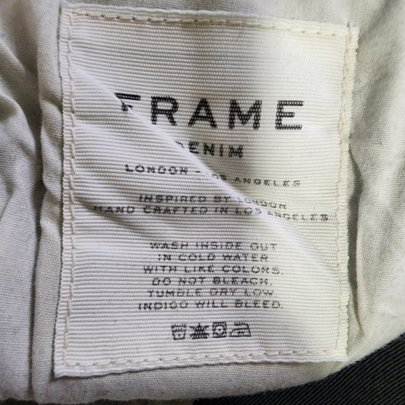 FRAME Le High Skinny Jeans - Distressed Medium Wash - 30 (10) - Picture 5 of 9